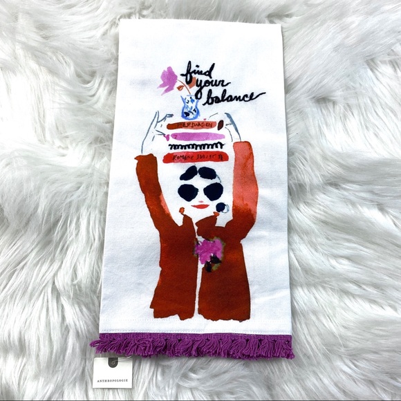 Anthropologie Other - Anthropologie New  Erisha Rubingh Dish Towel
